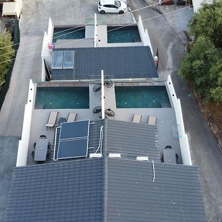 Akrogiali Apartments Barbáti Kültér fotó