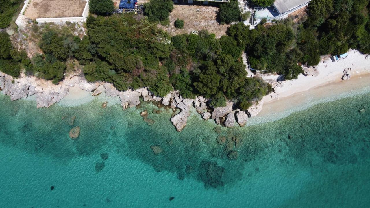 Akrogiali Apartments Barbáti Kültér fotó