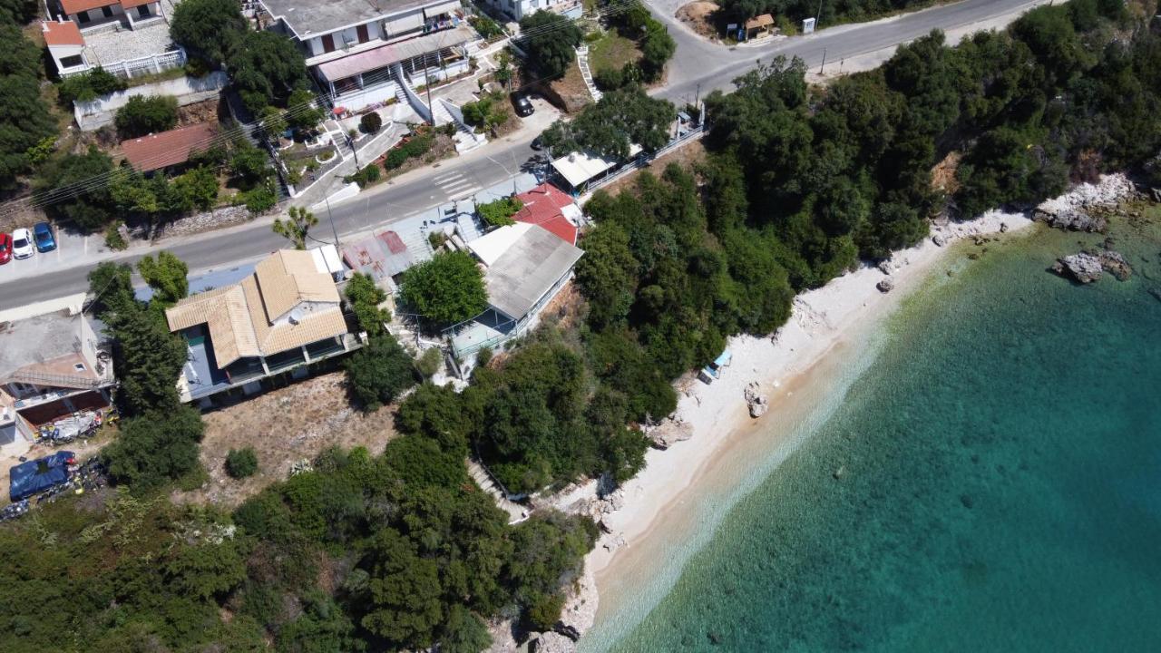 Akrogiali Apartments Barbáti Kültér fotó
