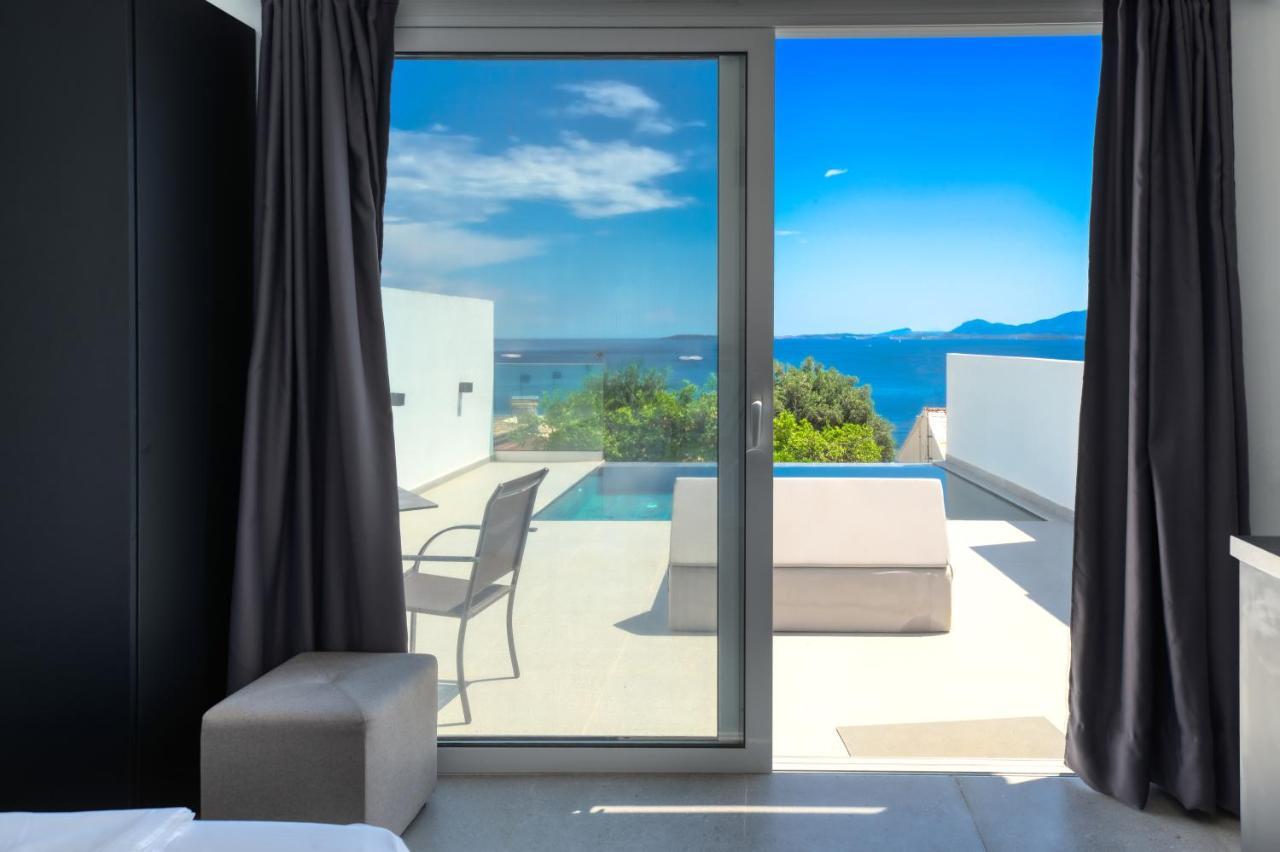 Akrogiali Apartments Barbáti Kültér fotó