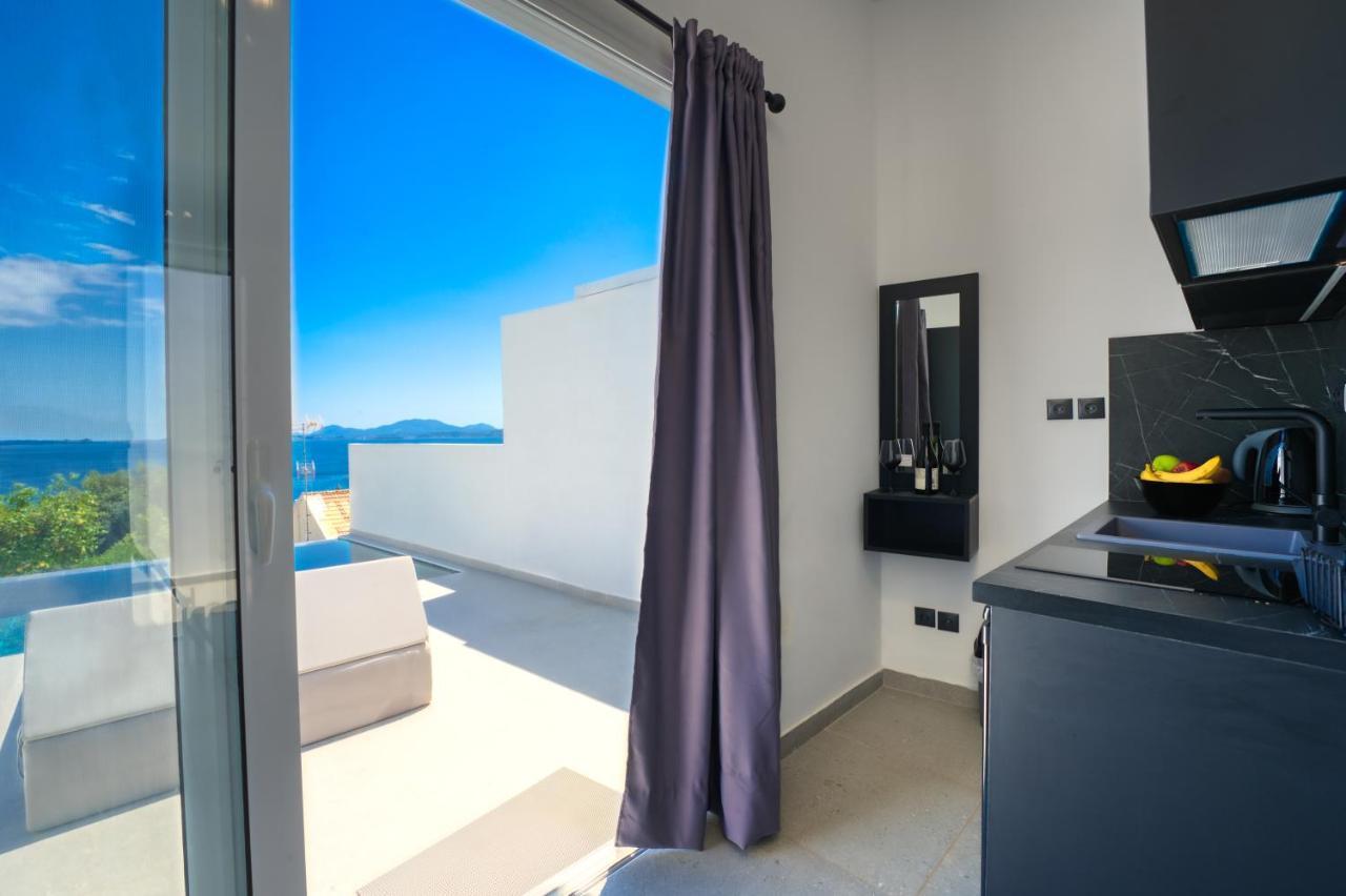 Akrogiali Apartments Barbáti Kültér fotó