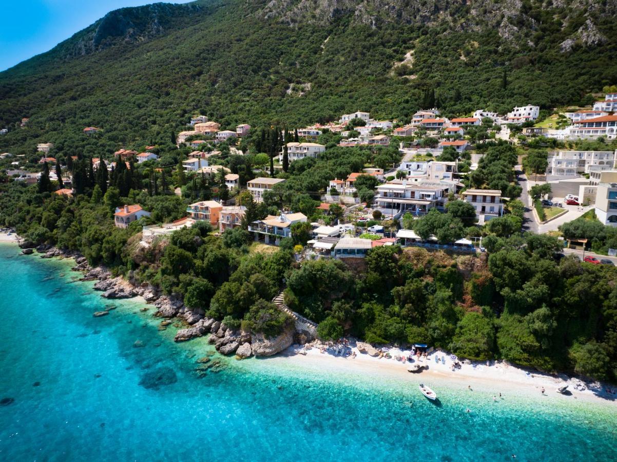 Akrogiali Apartments Barbáti Kültér fotó