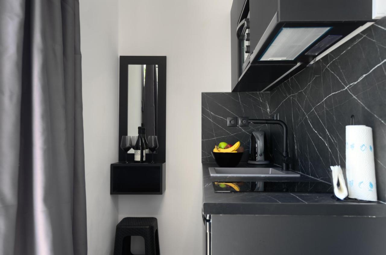 Akrogiali Apartments Barbáti Kültér fotó