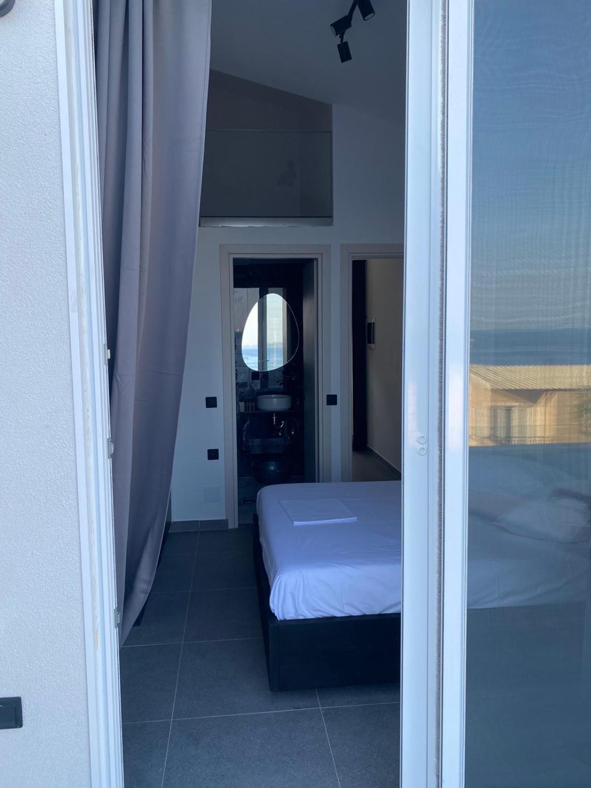 Akrogiali Apartments Barbáti Kültér fotó