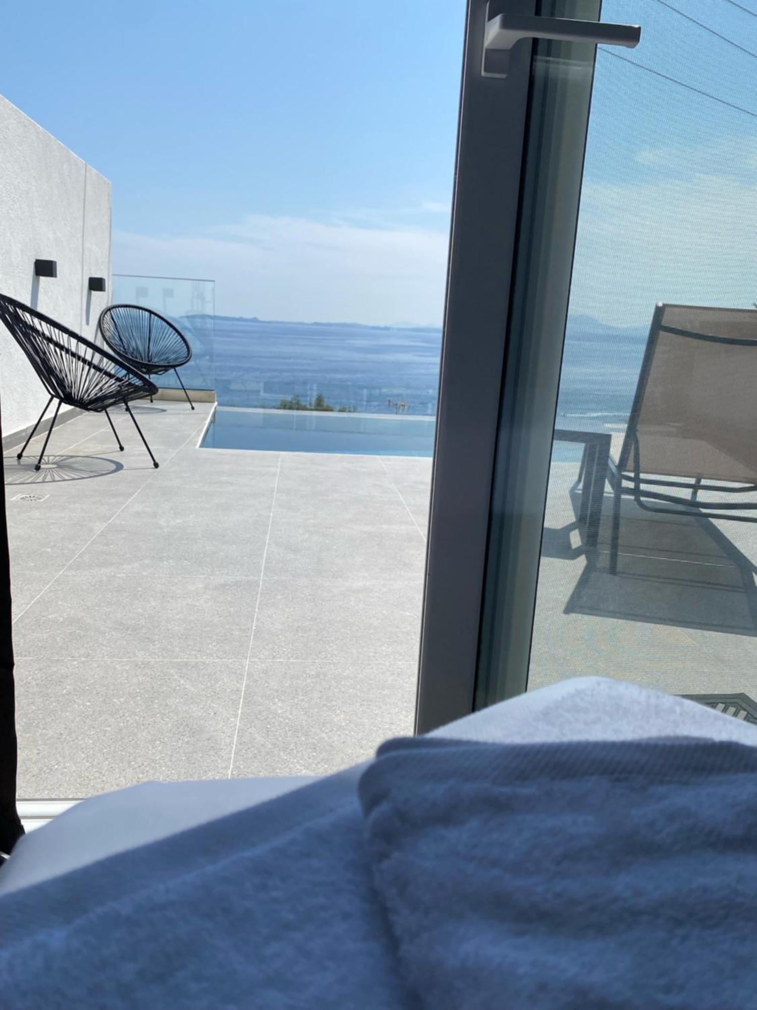 Akrogiali Apartments Barbáti Kültér fotó