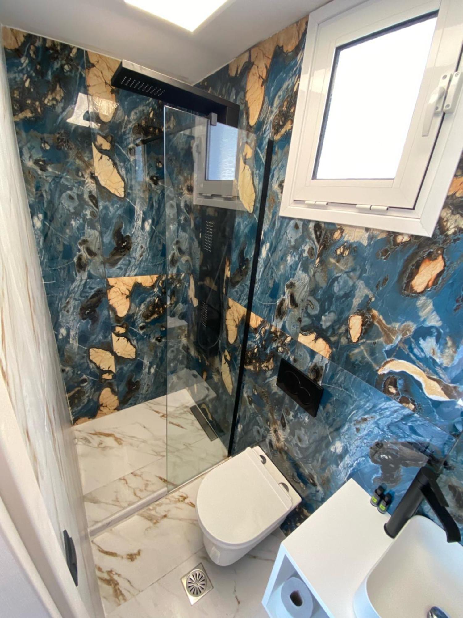 Akrogiali Apartments Barbáti Kültér fotó