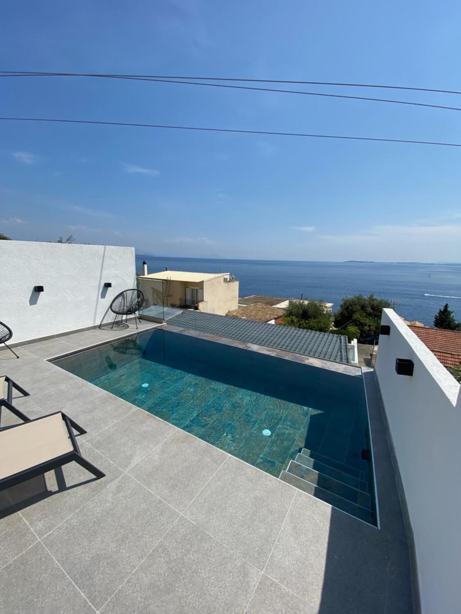 Akrogiali Apartments Barbáti Kültér fotó