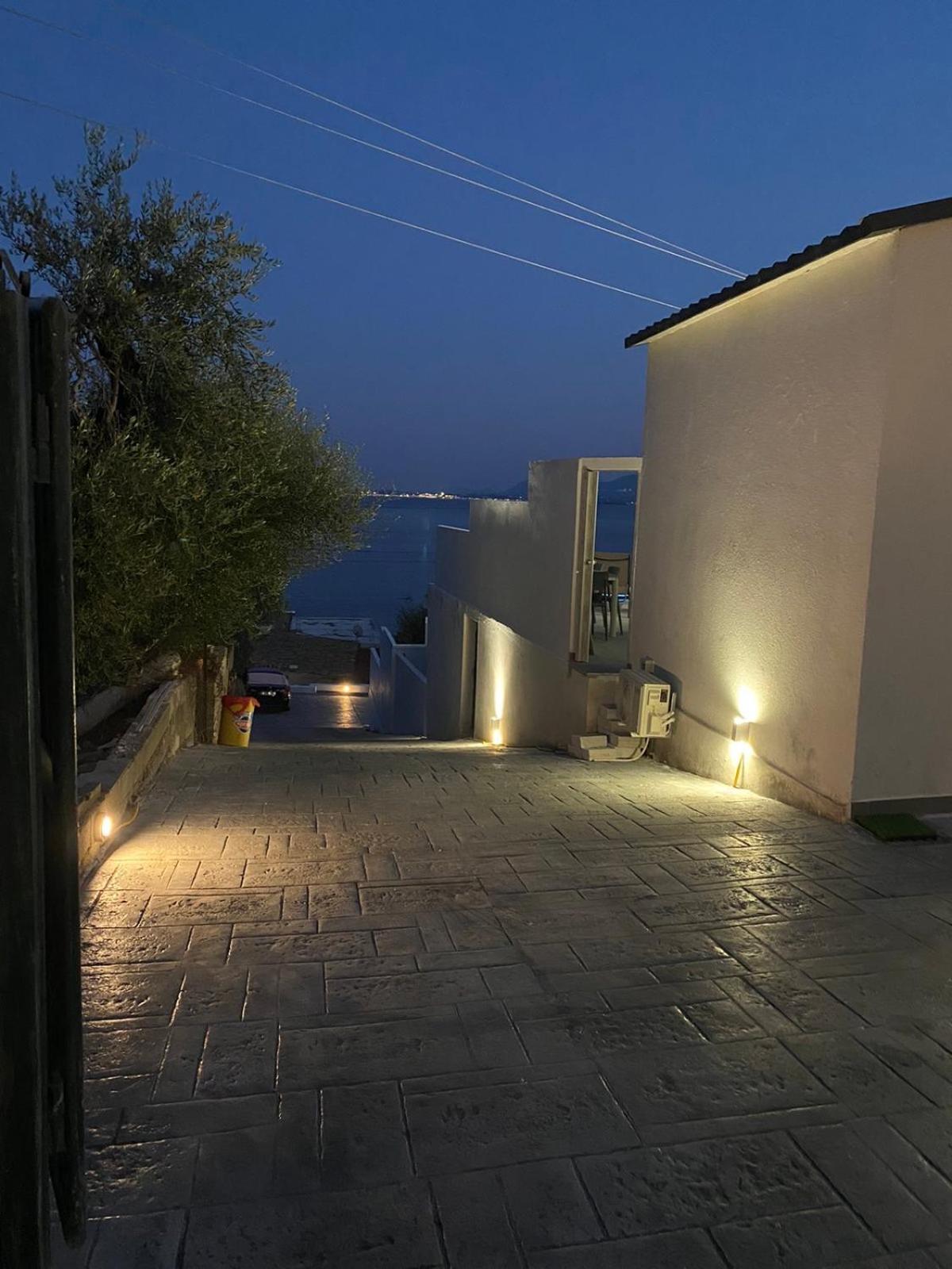 Akrogiali Apartments Barbáti Kültér fotó