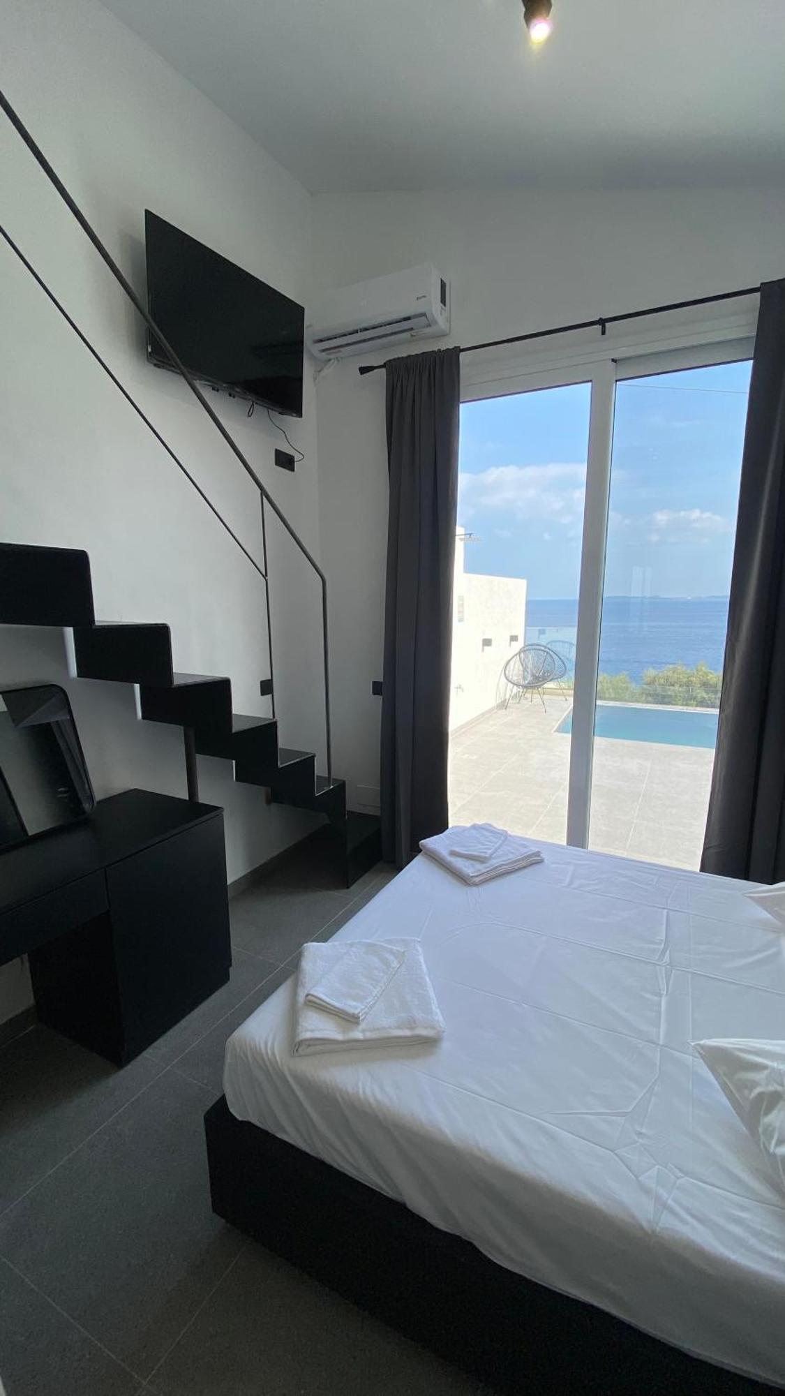 Akrogiali Apartments Barbáti Kültér fotó