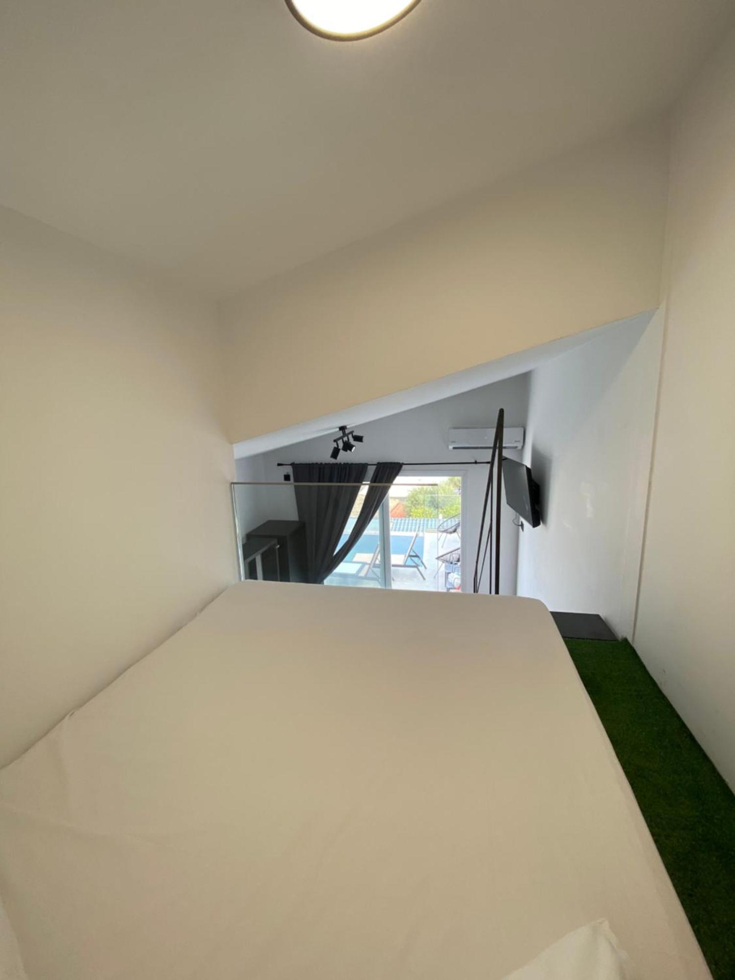 Akrogiali Apartments Barbáti Kültér fotó