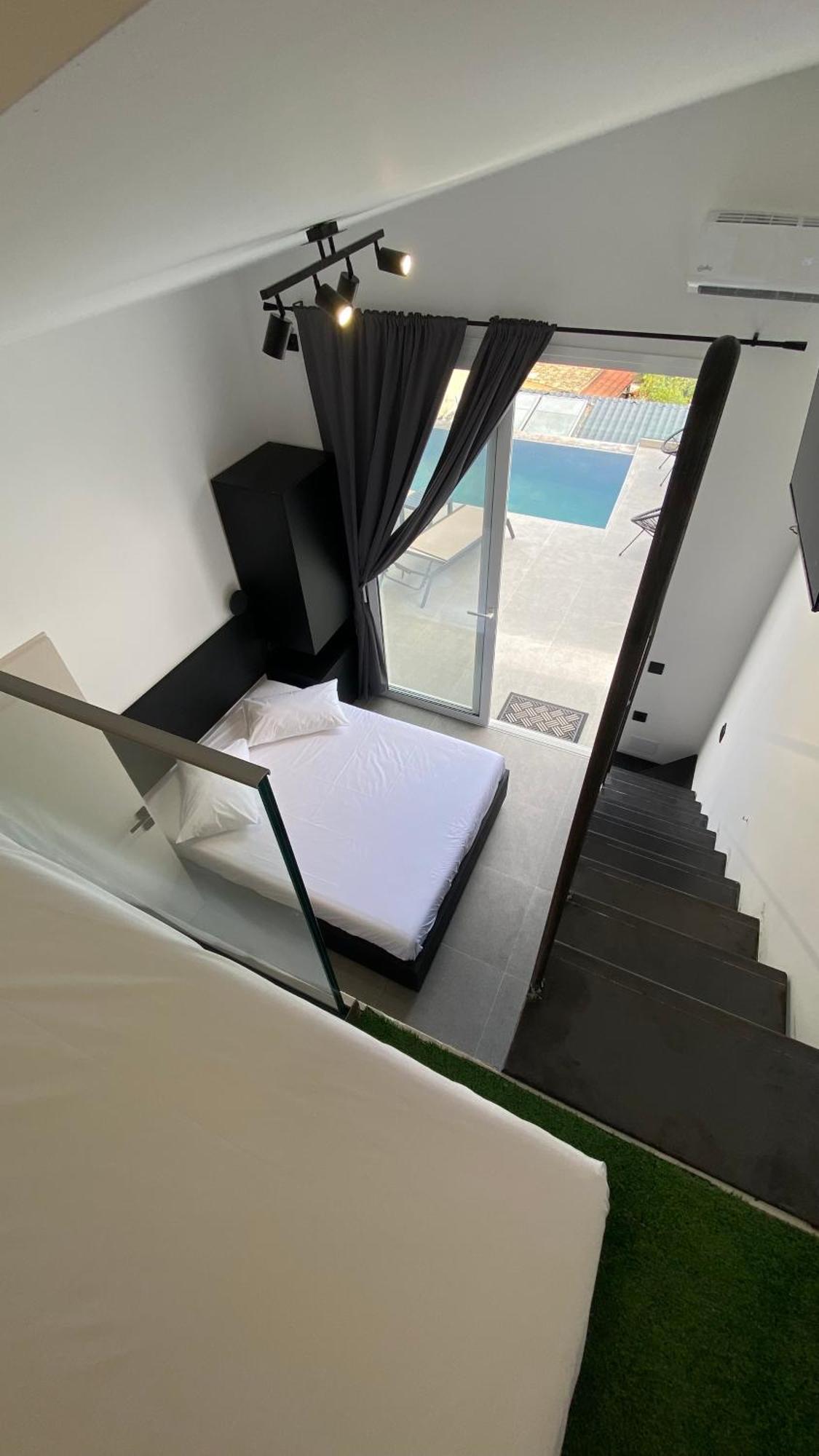 Akrogiali Apartments Barbáti Kültér fotó