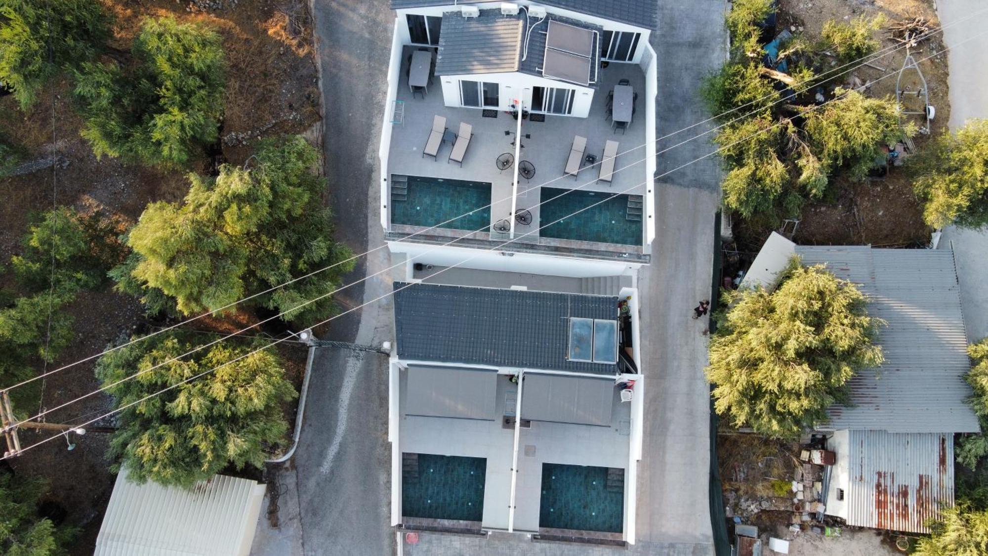Akrogiali Apartments Barbáti Kültér fotó