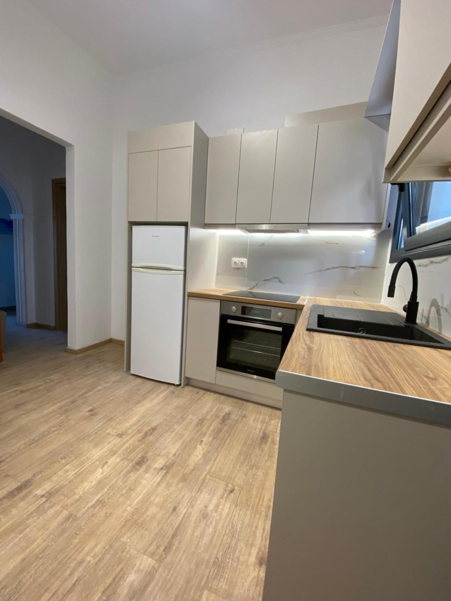 Akrogiali Apartments Barbáti Kültér fotó
