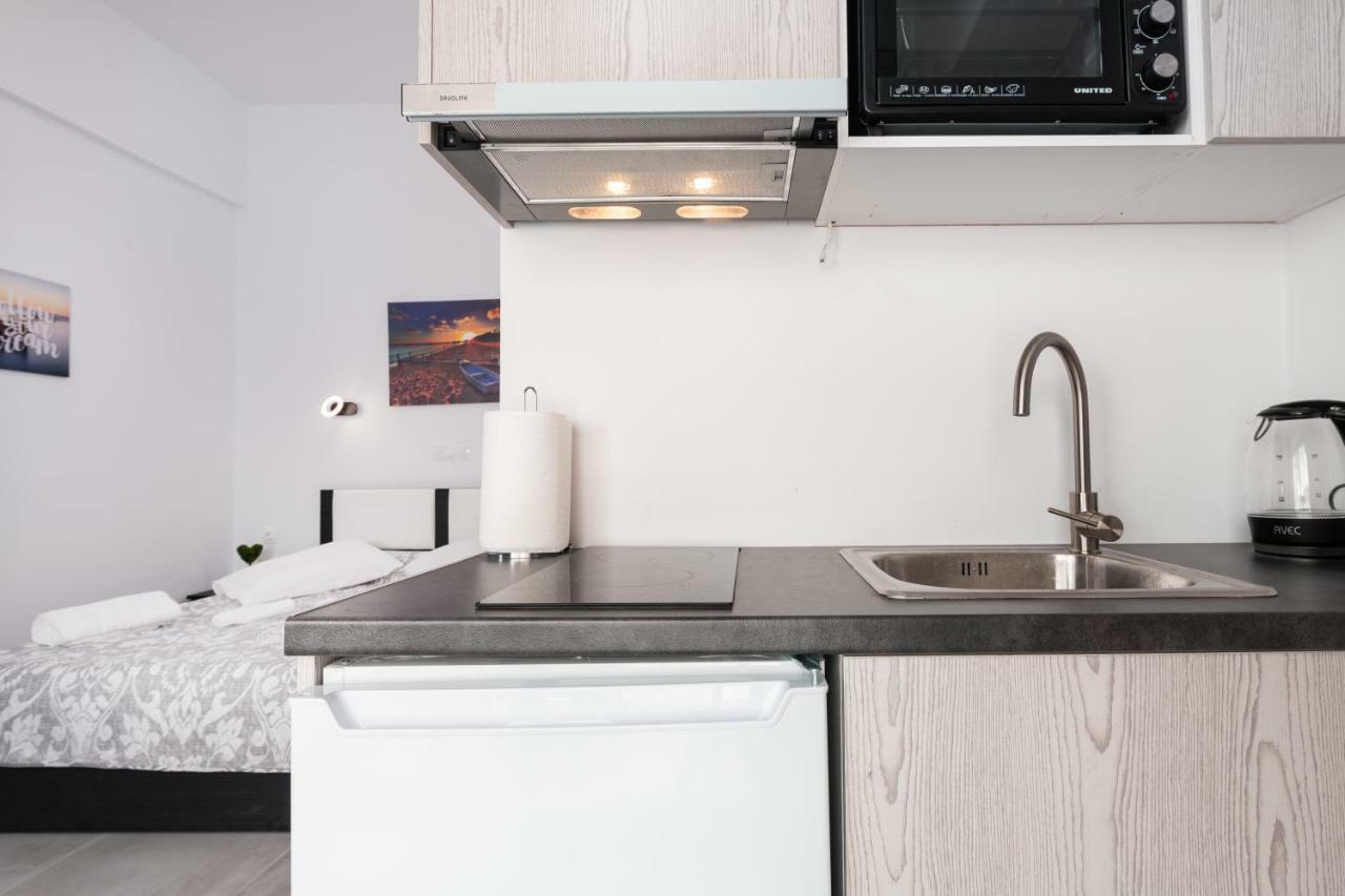 Akrogiali Apartments Barbáti Kültér fotó