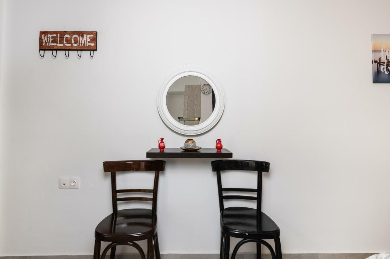 Akrogiali Apartments Barbáti Kültér fotó