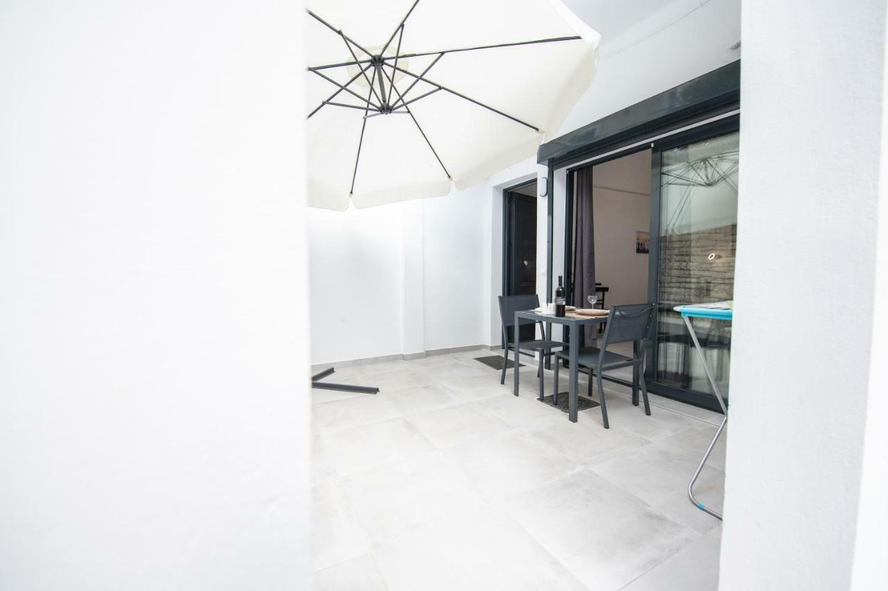 Akrogiali Apartments Barbáti Kültér fotó