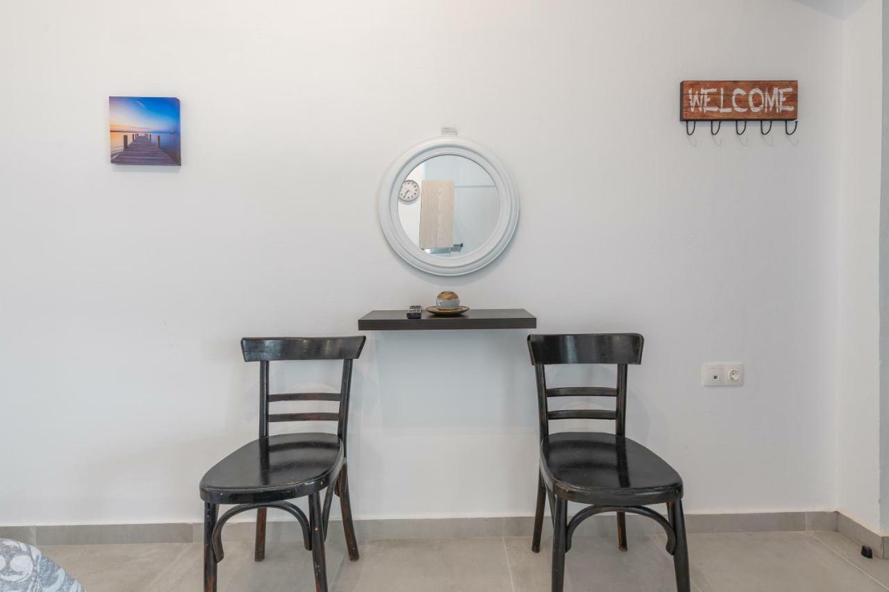 Akrogiali Apartments Barbáti Kültér fotó