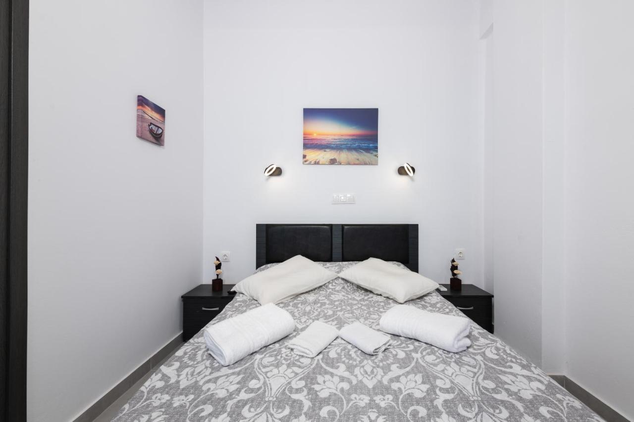 Akrogiali Apartments Barbáti Kültér fotó
